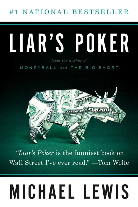 liars poker book amazon